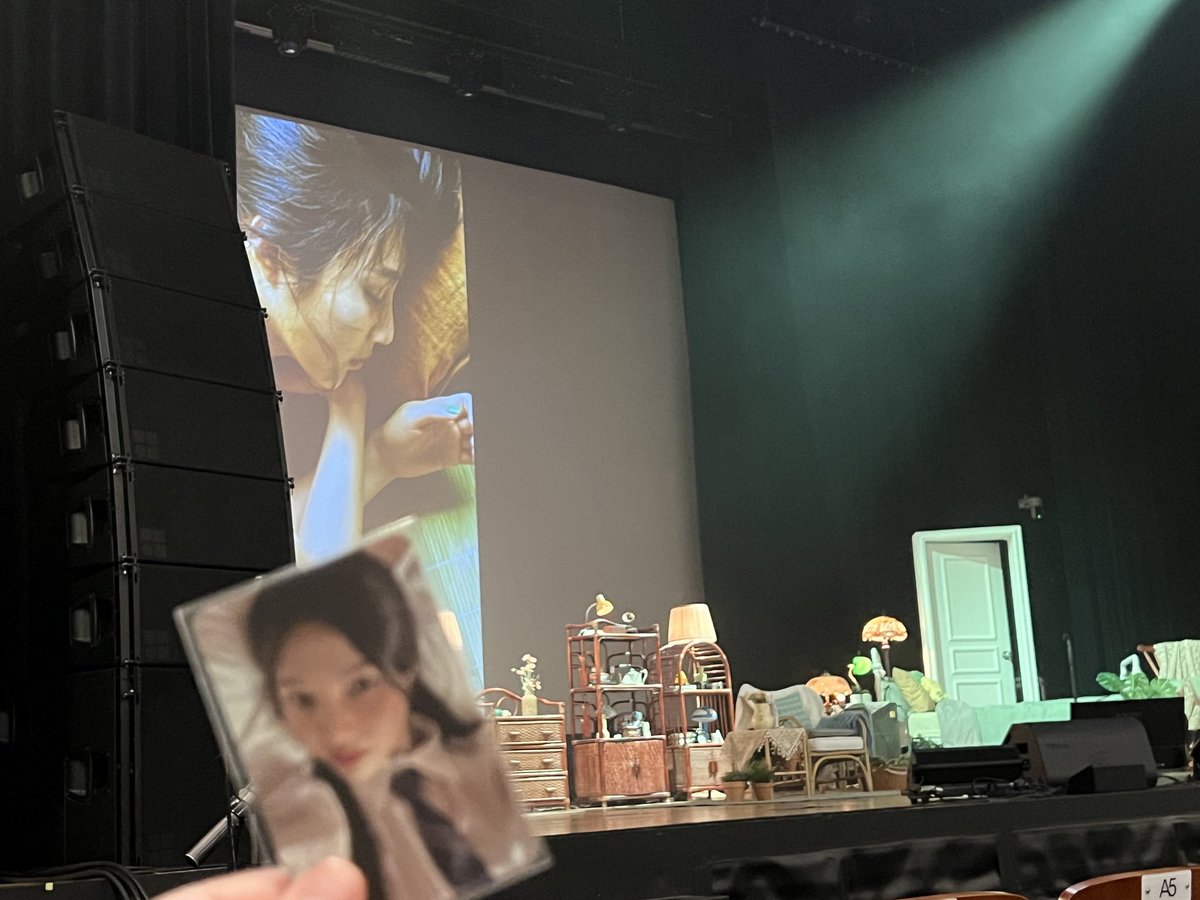 JOYEGYPT2's tweet photo. 7.9.2023| صور 💚📸
مسرح حفلة عيد ميلاد جوى Taste YOU 

- J 
#JOY #조이 #REDVELVETJOY #Parksooyoung https://t.co/S4Y3Pb6ELx