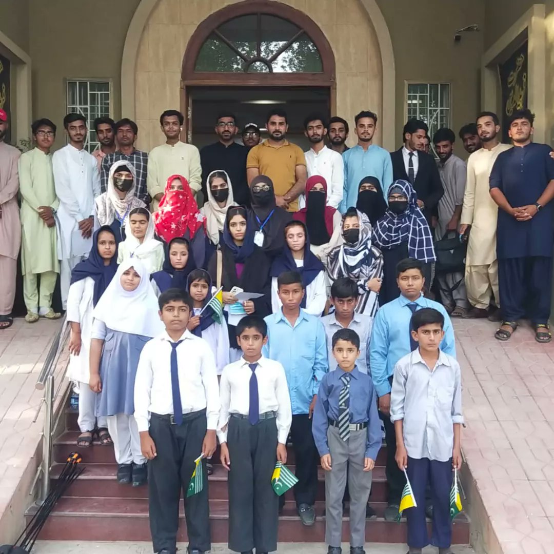 youth_prs's tweet photo. الحمد للّہ 
آ ج کا پروگرام پاسبان پاکستان کے حوالے سے چھ ستمبر بروز بدھ کو ایک لائبریری ڈیرہ غازی خان میں بہت اچھا ھوا اور اختتام کو پہنچا 

#PakistanRisingStars #youthempowerment #PakistanZindabad #DefenceDay #6September #army
Regards:
Pakistan Rising stars https://t.co/J2Uw1rlDtm