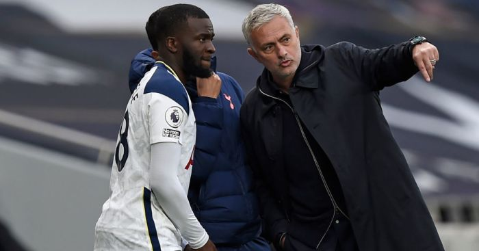 asistkolikk's tweet photo. José Mourinho, Galatasaray’ın yeni transferi Tanguy Ndombele’den bu sözlerle bahsetmişti!

💬 “Yetenek, yaratıcılık ve çevre kontrolü a��ısından Avrupa’da Ndombele gibi ikinci bir futbolcu yok!
.
Sacha Boey Ozan Tufan Cristiano Ronaldo #FenereYıldız6Numara https://t.co/zcNCDpyP8a