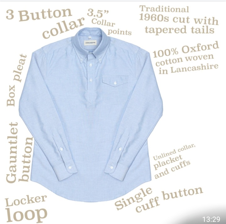 johnsimons1955's tweet photo. Our new Autumn/Winter long sleeve popovers.
Available in store and online this Saturday 09/09/23 from 11am.
Be like Paul and popover to 46 Chiltern Street, London W1.
#johnsimons #ivyleague https://t.co/6ju1arJ1tq