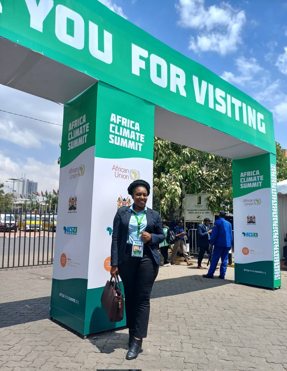 Pauline_Marumo's tweet photo. I refuse, as a young person, to inherit a world marred by climate change. I demand change, accountability and inclusion in addressing the climate crisis.
#AfricaClimateSummit #ACS23 #ACSWEWANT https://t.co/0eszLclgXW