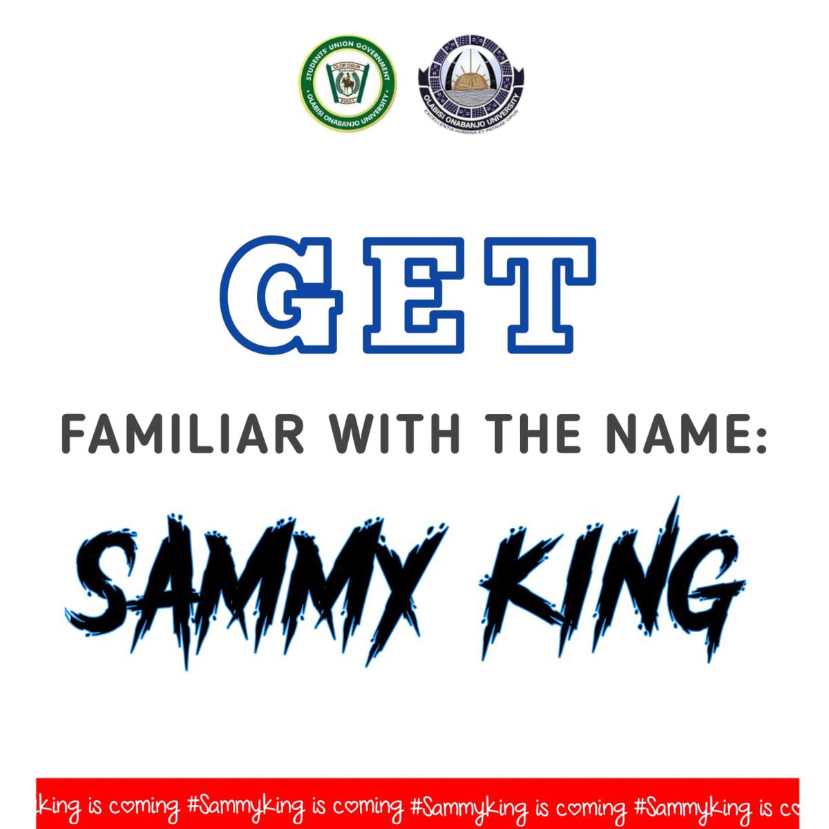 cruxthemain's tweet photo. Let’s support a new legacy
Let's get familiar with who’s ready to serve leader who'll bring his required unique service to the reach of all OOU STUDENTS....
*THE RIGHT CHOICE IS A LEADER WHO CARES ✊*
GET FAMILY WITH THE RIGHT CHOICE
#SAMMYKING
#INCOMING
#OOUSUG https://t.co/IB0i1TkPoc