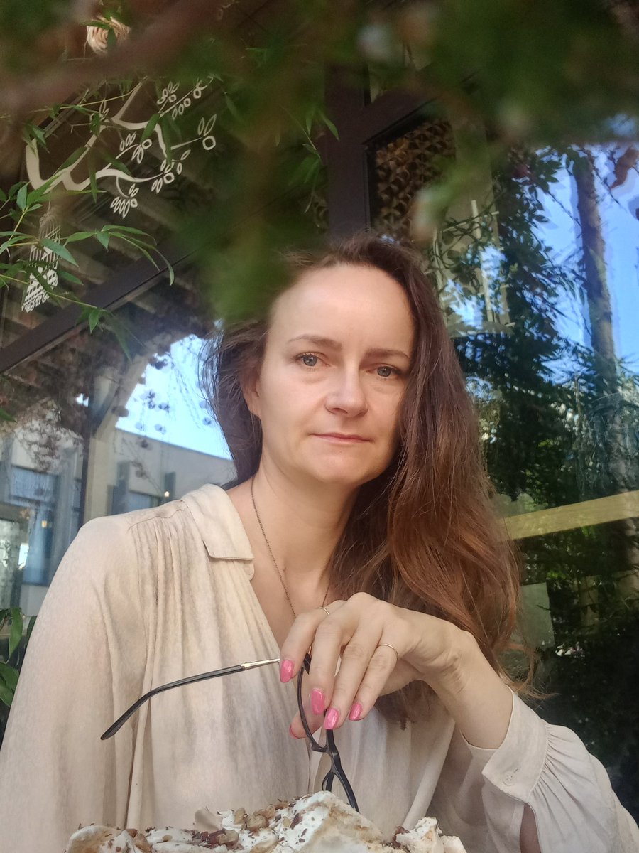 TBuczkowska's tweet photo. Finishing my next #MigrantVote article in my favourite cafe Kwiaty ze Smakiem (Flowers with a Taste) in #StalowaWola It'll be out on Monday the 11th &amp; it's about the paradox of representation &amp; the right to a heartbeat. https://t.co/xXJAhCoRM1 https://t.co/c0XfyjwDg1
