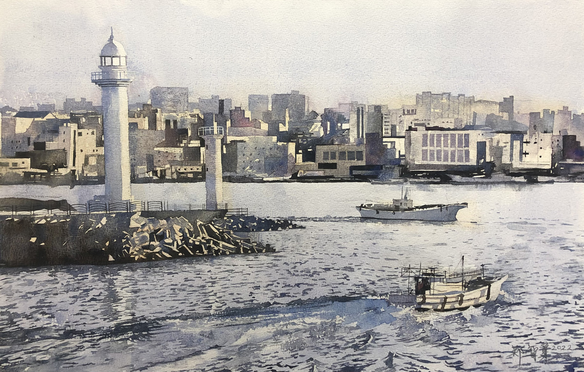 LuohuStyle's tweet photo. 🥳The 2023 Shenzhen International Watercolor Biennale is on in the #Luohu Art Museum! #CreativeLuohu #FunInLuohu https://t.co/wfn4vW4X2P
