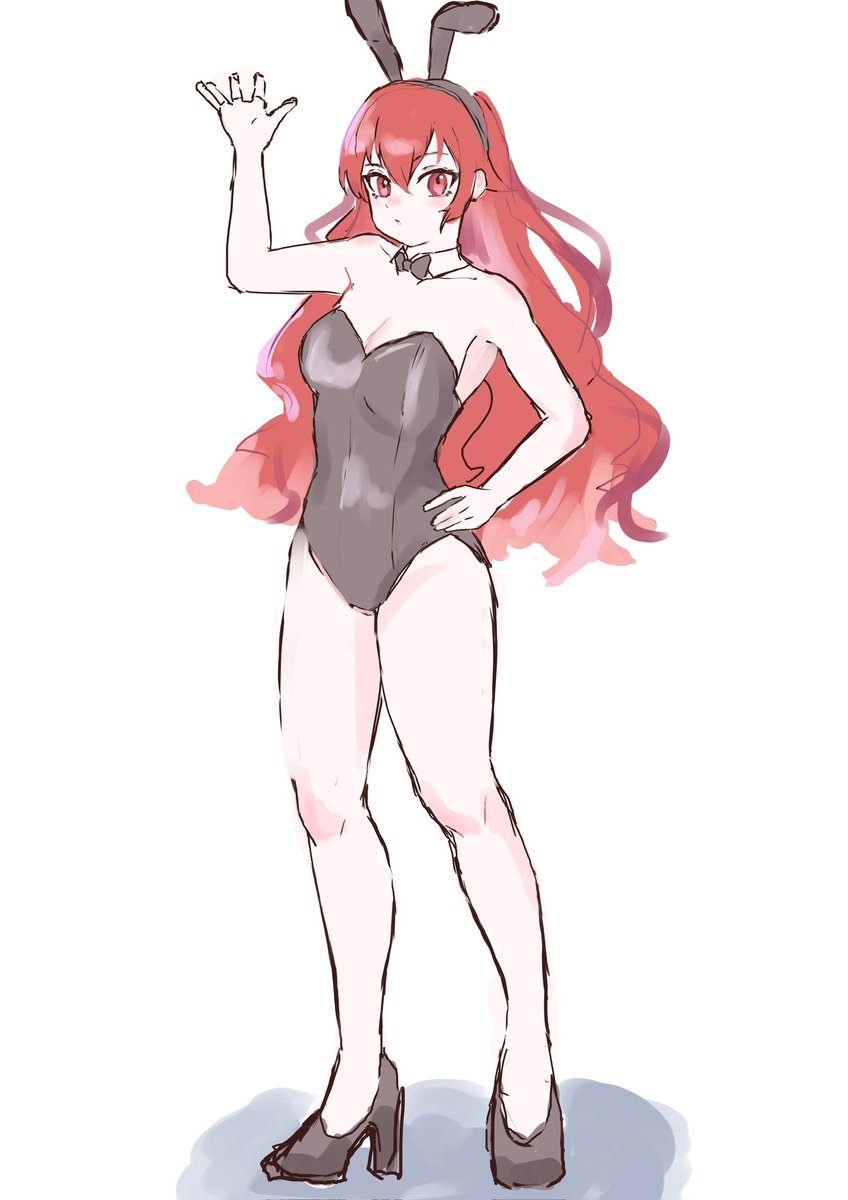 Meekaki96's tweet photo. 無職転生    嫁
＃無職転生 ＃イラスト https://t.co/Ju6hbWLXVn