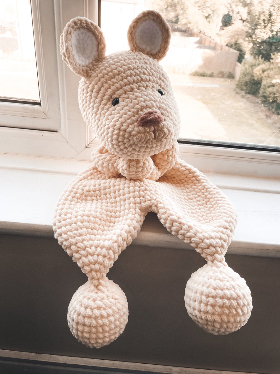 New pattern is up and I am beyond proud of it!

etsy.com/uk/listing/154…

#crochet #crochetpattern #crochetlovey #teddybear #teddybearlovey #amigurumi #smallbusinessuk #smallbusiness #etsyseller #etsyselleruk