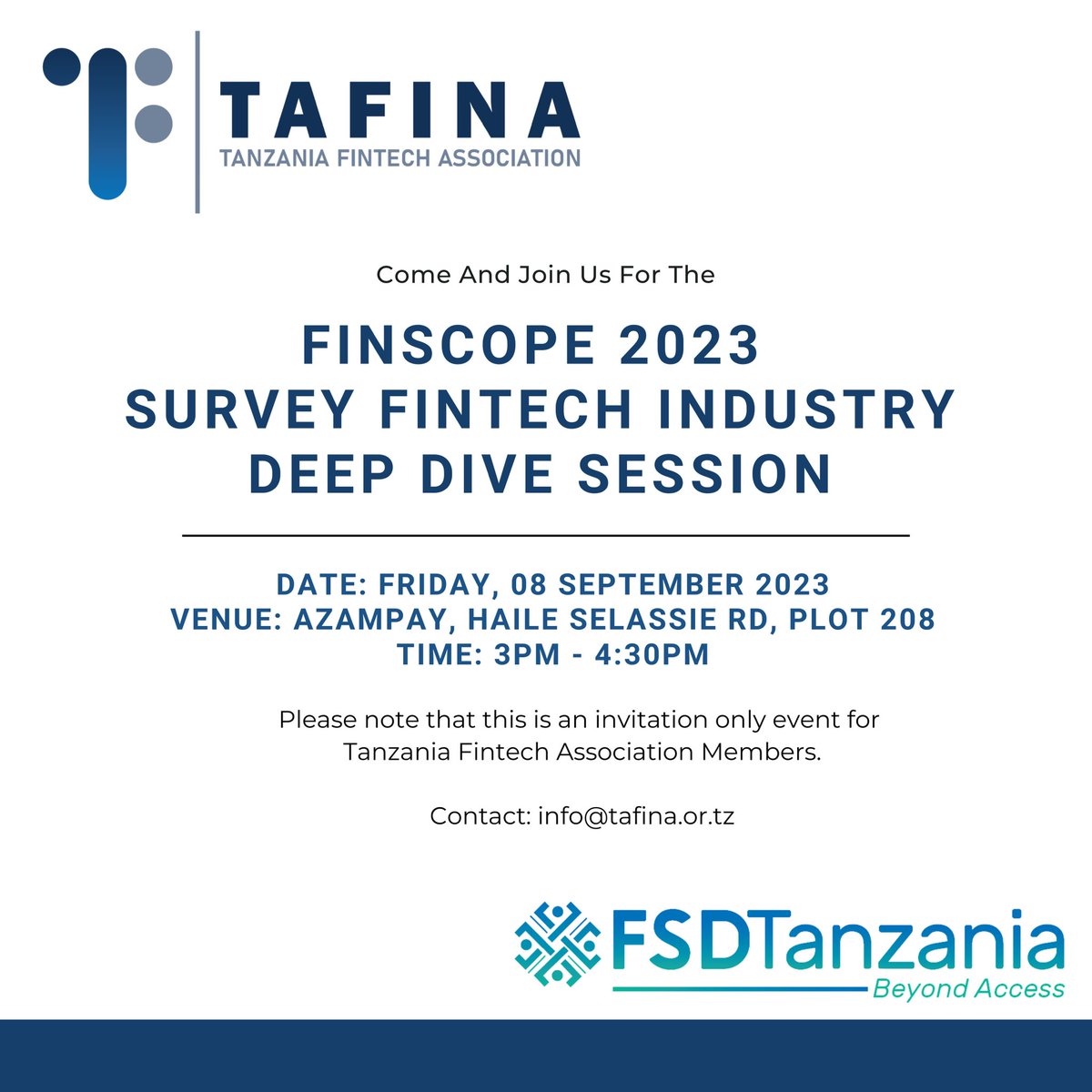 Tanzania FinTech Association (TAFINA) tweet media