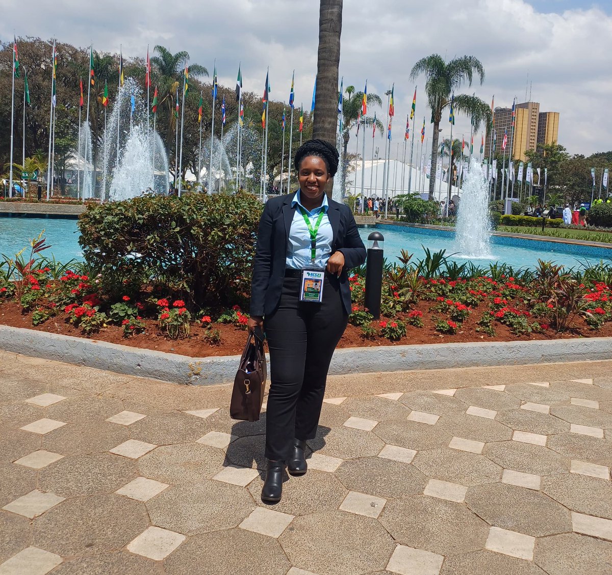 Pauline_Marumo's tweet photo. I refuse, as a young person, to inherit a world marred by climate change. I demand change, accountability and inclusion in addressing the climate crisis.
#AfricaClimateSummit #ACS23 #ACSWEWANT https://t.co/0eszLclgXW