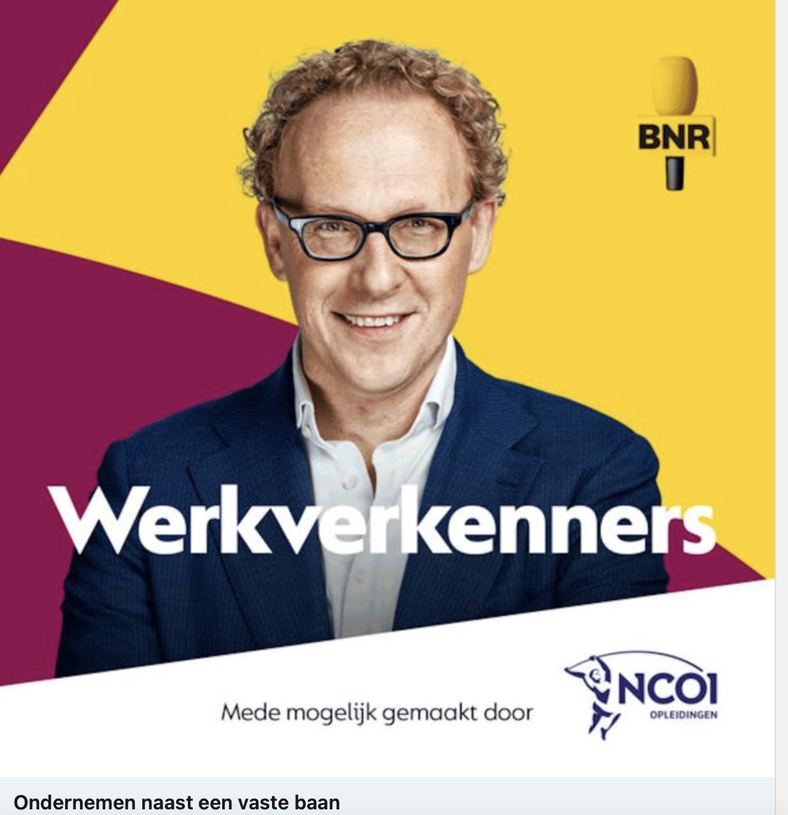 Ondernemen naast een vaste baan - wij raden het onze loopbaanklanten ook wel eens aan. In <a href="/BNR/">BNR Nieuwsradio</a>  Werkverkenners bespreken twee experts en een ervaringsdeskundige de voordelen en de risico’s.
Het terugluisteren waard: bnr.nl/.../ondernemen…