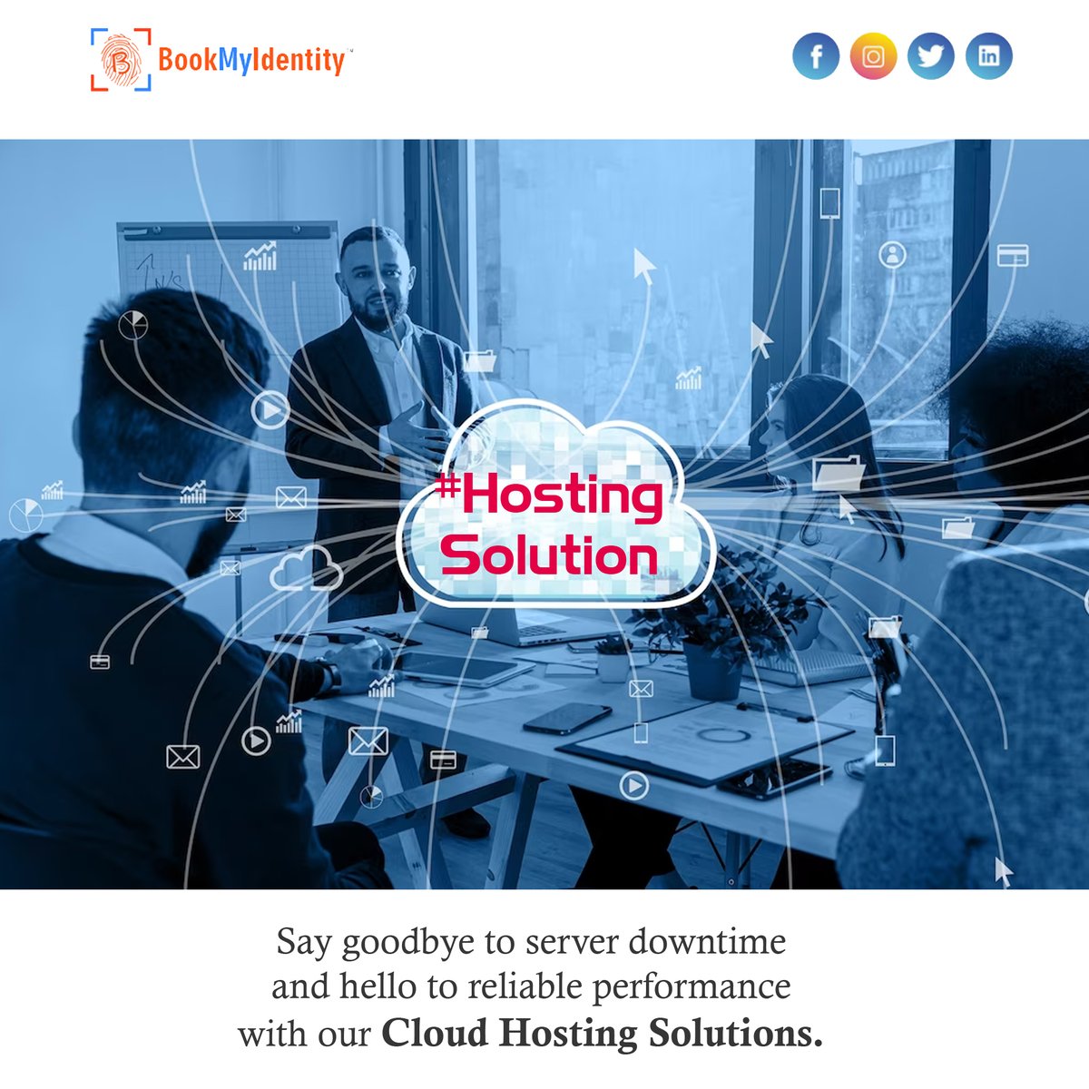 bookmyidentity's tweet image. 𝗛𝗼𝘀𝘁𝗶𝗻𝗴 𝗦𝗼𝗹𝘂𝘁𝗶𝗼𝗻
Say goodbye to server downtime and hello to reliable performance with our cloud hosting solutions.

Visit : bookmyidentity.com/cloudhosting.p…

#CloudHosting #WebHosting #HostingSolution #BookMyIdentity #data #TakeTheFirstStep #backup #securewebsite #security
