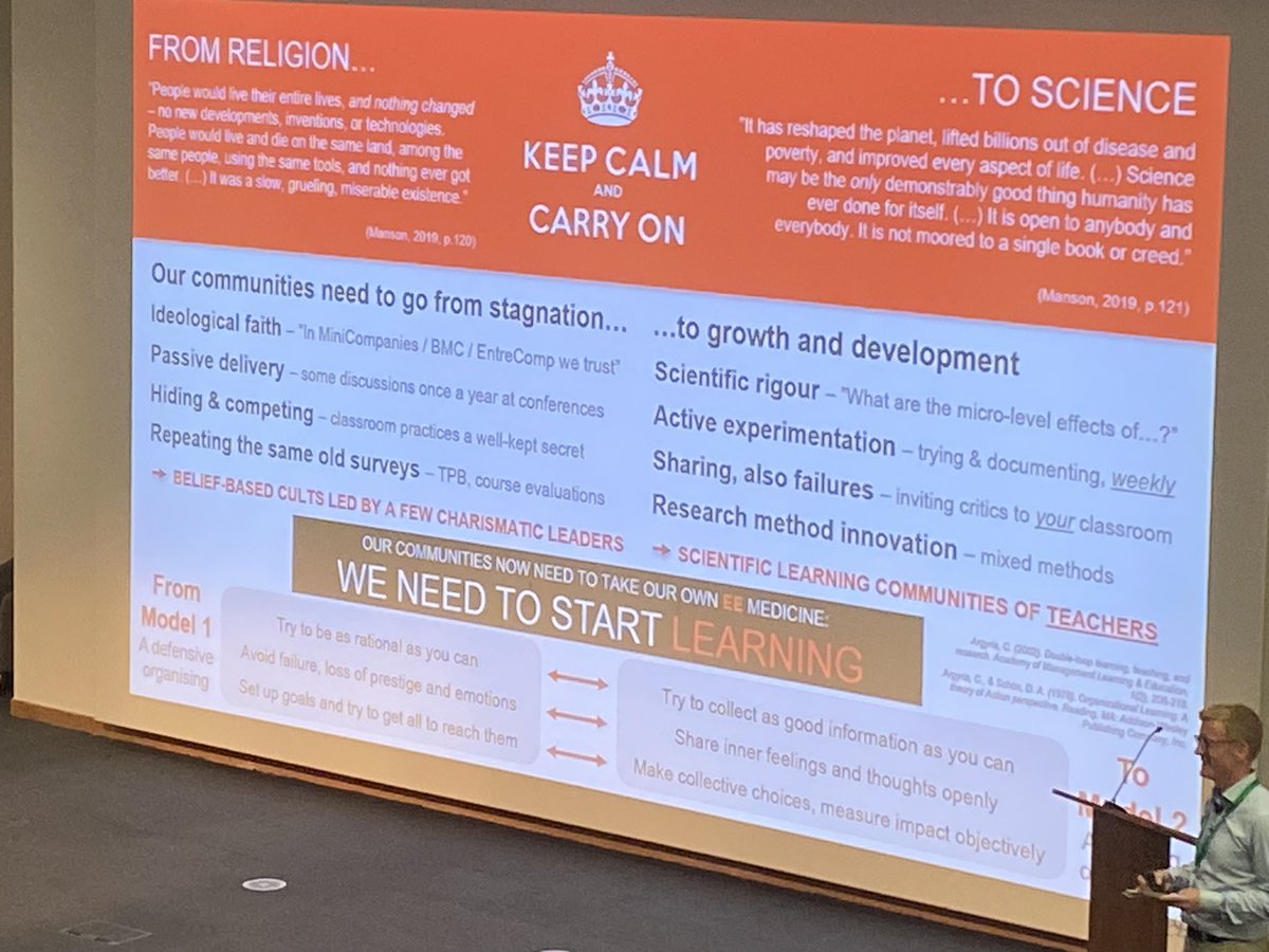 AdvEEUni's tweet photo. Day 2 of @EEUK #IEEC2023, with a thought-provoking keynote by @mlackeus and insight into the research of #ented towards building strong communities for EE 👍🏻 https://t.co/cL0vfMuZKw
