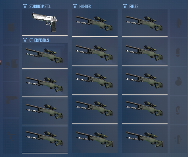 Tag the friend that plays every CS2 game with this loadout