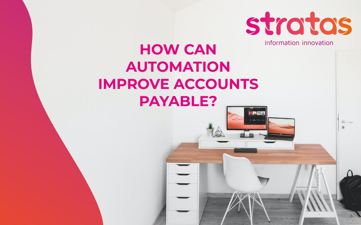 How can automation improve Accounts Payable?

Find out here > stratas.co.uk/blog/how-can-a…