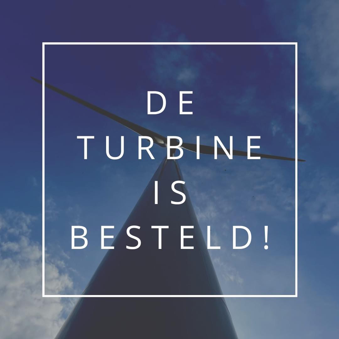 Goed nieuws: de windturbine voor Kieleberg is besteld!

Dit is de eerste volledig coöperatieve windturbine van Limburg!
Bronsgroen en <a href="/Ecopower_BE/">Burgercoöperatie Ecopower</a> bouwen deze samen in Bilzen.

#burgerenergie #bronsgroen #rescoop #windenergie