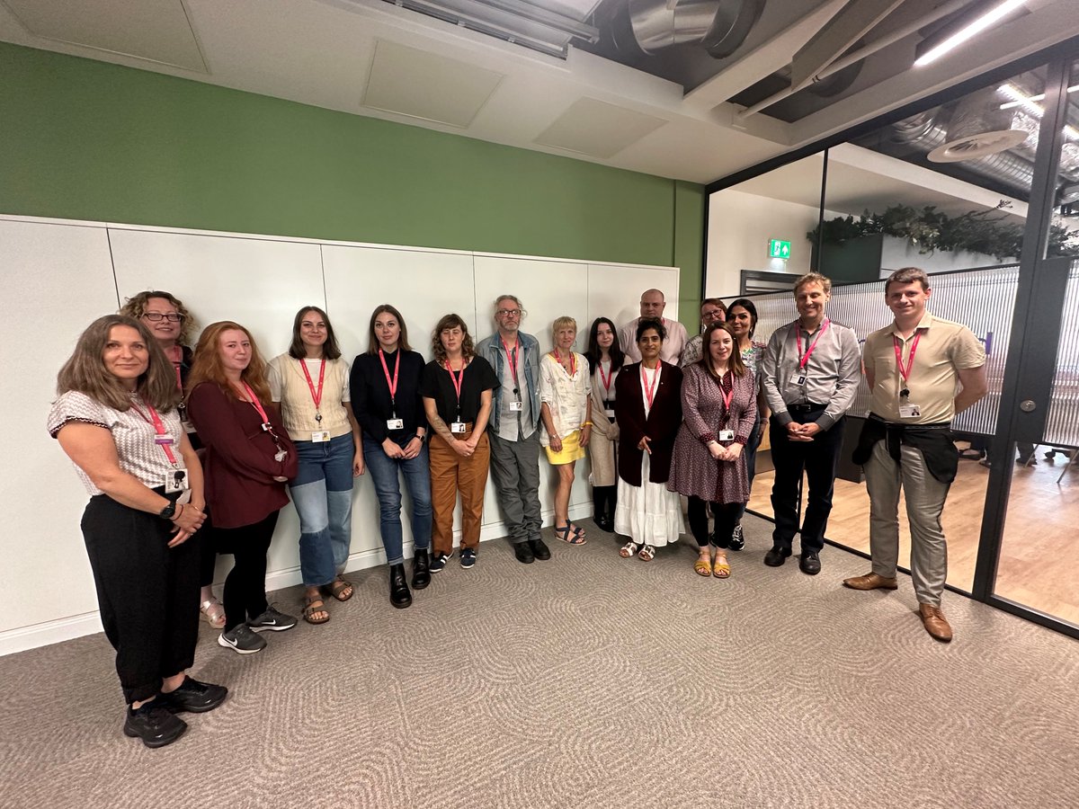 ConnectedVoice_'s tweet photo. Yesterday, in support of @IfUCareShare's #GoInsideOut2023 campaign, our team turned their clothes inside out for our whole team meeting!
Here's some information about why. β¬οΈ
https://t.co/8tJyj8SSck
#AskMeWhy #WorldSuicidePreventionDay2023 https://t.co/11fJX066fa