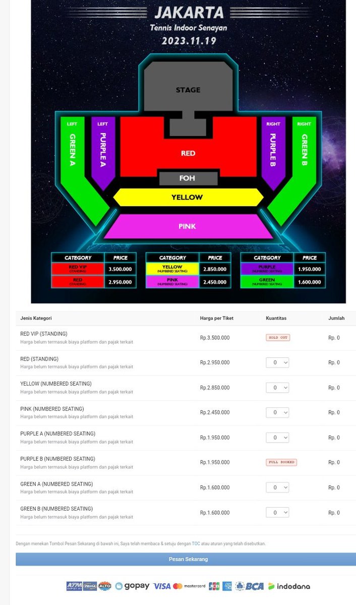 beyourlight_jcw's tweet photo. Kataku mending kalian STOP NYARI RED VIP krn apa ya makin kesini berkeliaran penipu. Semakin panik, para penipu itu makin gigih niatnya. Cinoki kalau mau nonton ikon bisa ambil kategori yang lain yg masih avail di web. Yuk bisa fullhouse nanti bikin tendor jadi merah membara🔥🔥 https://t.co/zd2oGLxDjT