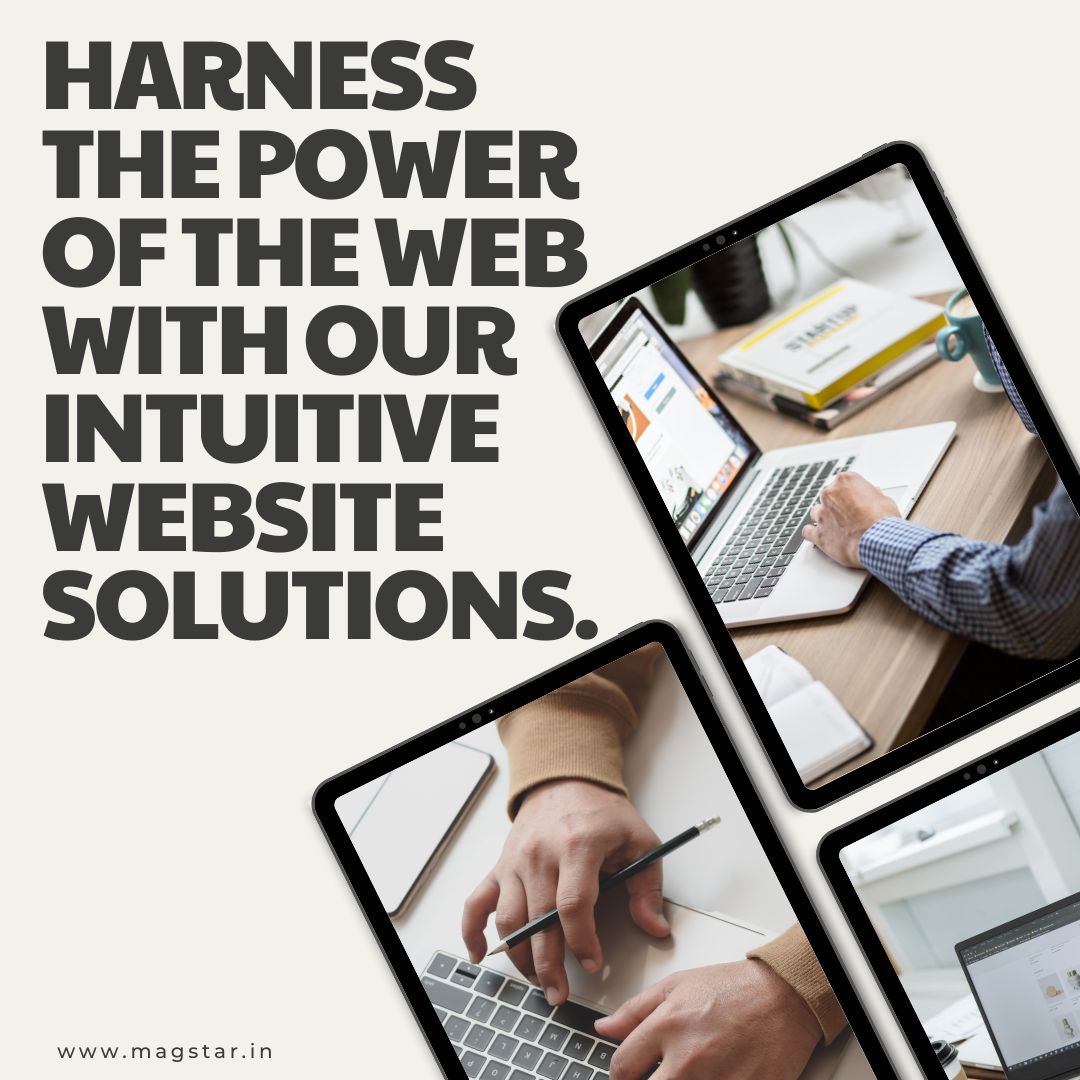 magstar.in

#WebsiteBuilding #WebDesign #WebDevelopment #SmallBusinessWebsite #WebDesignServices #WebsiteStrategy #OnlineBrand #WebDesignAgency #WebHosting #WebsiteTraffic #WebsiteAnalytics #WebsiteInspiration #WebsiteConversion #MagstarEnterprises #MagstarStudios