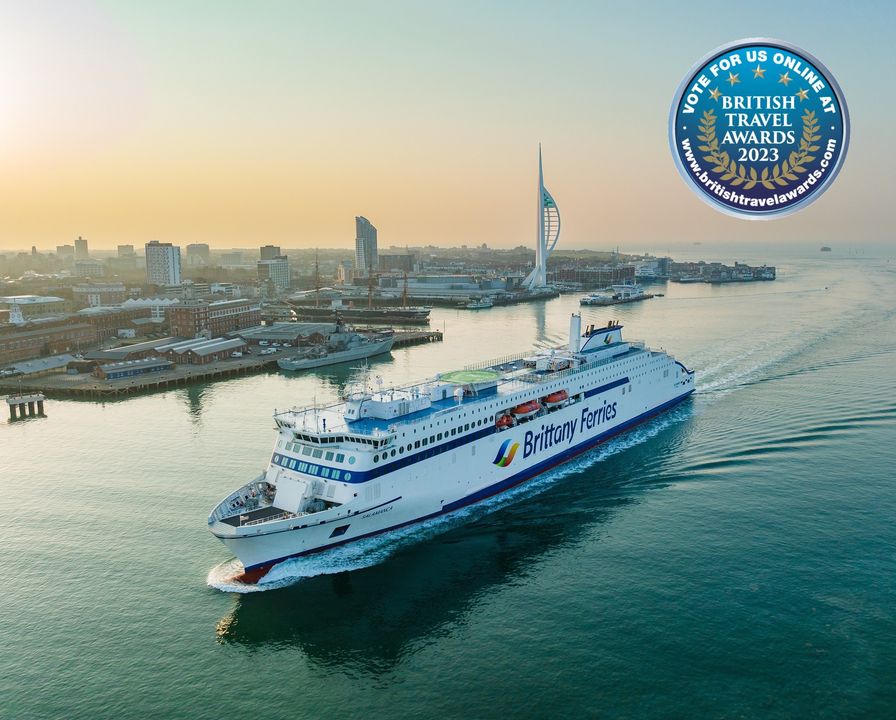 Brittany Ferries tweet media