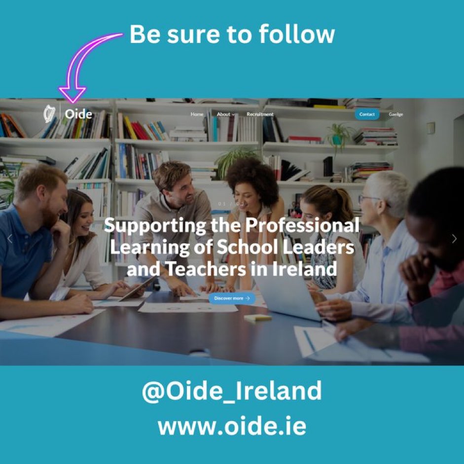 Please follow the Oide Leadership Primary and Post-Primary account @Oide_Leadership. We are looking forward to continuing the work of CSL to provide quality leadership supports for school leaders with our colleagues in @Oide_Leadership