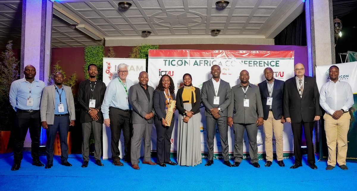 TICONA_AFRICA's tweet photo. One Africa, One Vision in Technology &amp; Communication at the inaugural  #TICONAfricaConference2023 right now!  Watch our event live on Zoom here: https://t.co/xvrS92eAsM

#ICTinAfrica #TICONAfrica
#TICONAwards2023 #informationtechnology #technology #IT https://t.co/rE1jCGKDCA