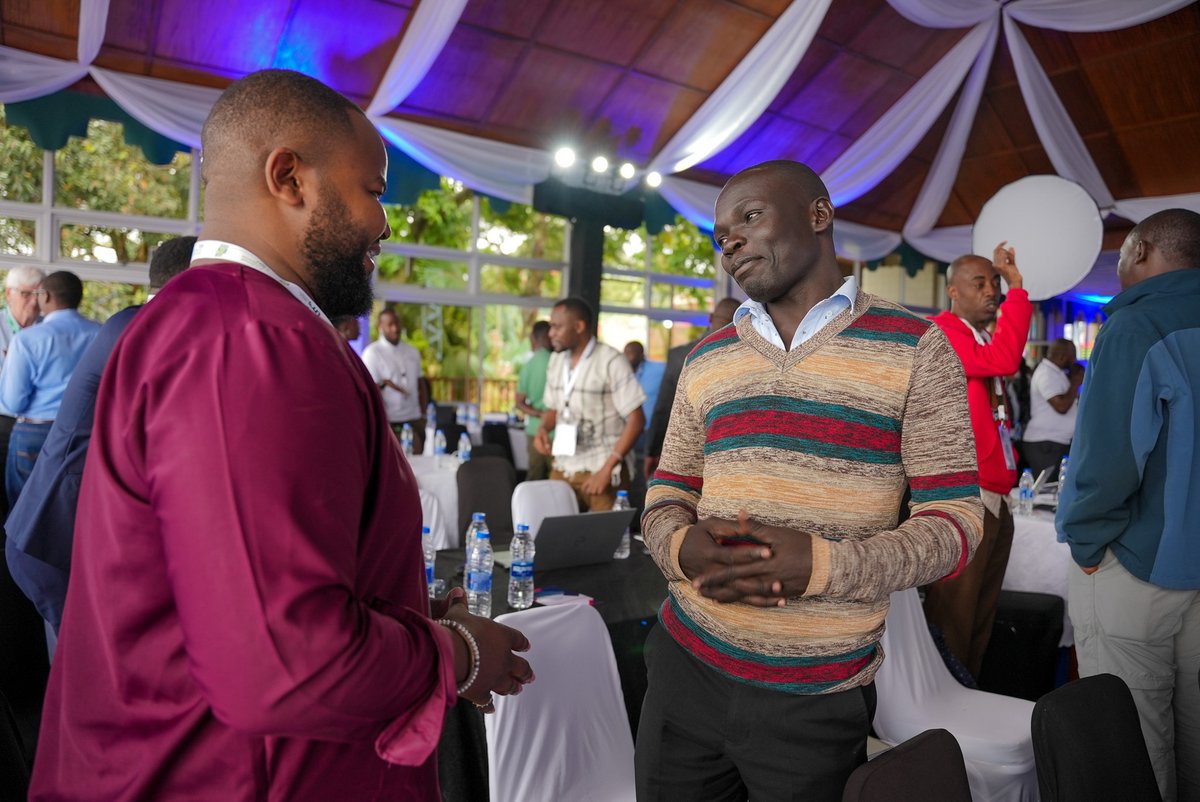 TICONA_AFRICA's tweet photo. One Africa, One Vision in Technology &amp; Communication at the inaugural  #TICONAfricaConference2023 right now!  Watch our event live on Zoom here: https://t.co/xvrS92eAsM

#ICTinAfrica #TICONAfrica
#TICONAwards2023 #informationtechnology #technology #IT https://t.co/rE1jCGKDCA