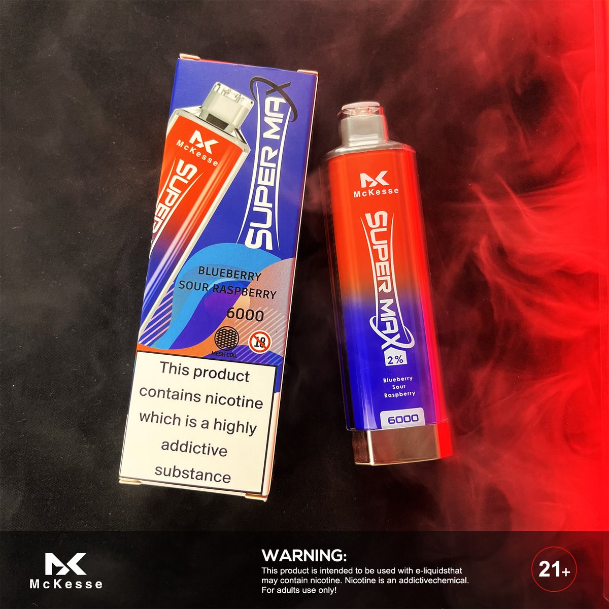 vapesfactoryoem's tweet photo. ππ€© β¨β¨MK SUPER MAX π₯π₯ our new product line is stronger enough to provide large volumn of vape cloud. Comfortable of hand holding feeling and durable shell material. #mckesse #vape #vapes #600puffs #vapewholesale #vapedistributors #Vapeporn #vapeadvocacy #vapecommunity https://t.co/WNEgVtm5cO