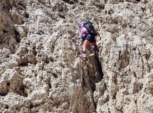 Mountains #southtyrol #mountains #wierer #ferrata