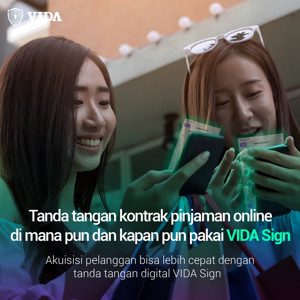 vidadigitalid's tweet photo. Akuisisi pelanggan pinjaman online dengan identitas digital dan tanda tangan digital VIDA Sign dimana saja dan kapan saja.
Download π©πππ π¦πΆπ΄π» sekarang!
Tinggal klik. tempel. kirim
#VIDASign #KlikTempelKirim #TandaTanganDigital #DigitalSignature
#VIDADigitalIdentity https://t.co/MEWhhSWgWP