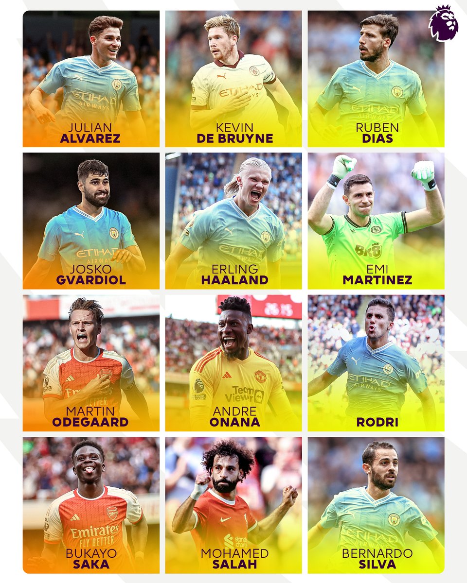 Premier League tweet media