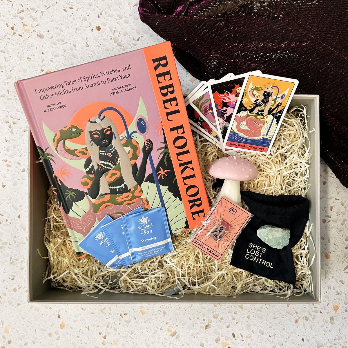 ✨Rebel Folklore gathers 50 of the most complicated folktale characters from around the world, showing why we should care about these ancient rebels and misfits. 

🍄Order yours by 21 Sep for a chance to win a box full of goodies.

👀Find out more here: bit.ly/rebel-folklore…