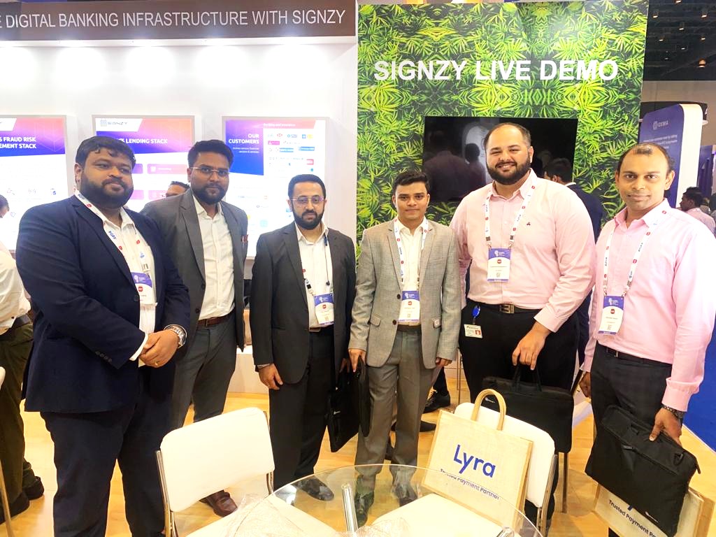 Signzy (@teamsignzy) on Twitter photo We express our gratitude to <a href="/ICICIBank/">ICICI Bank</a> team for taking the time to visit our booth and engage in enlightening conversations with our team at #GlobalFintechFest2023 We express our gratitude to <a href="/ICICIBank/">ICICI Bank</a> team for taking the time to visit our booth and engage in enlightening conversations with our team at #GlobalFintechFest2023