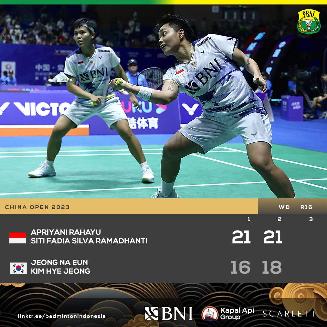 BADMINTON INDONESIA tweet media