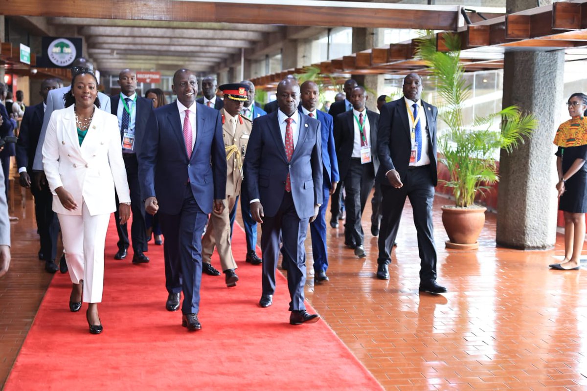 The just concluded Africa Climate Summit hosted by William Ruto is a plus to our country in efforts to sensitization. Being majorly an agricultural hub, we set to benefit big. Even opposition chief Raila okayed it. UoN under Siege Alfred Keter Babu Owino moses Kuria Carrefour