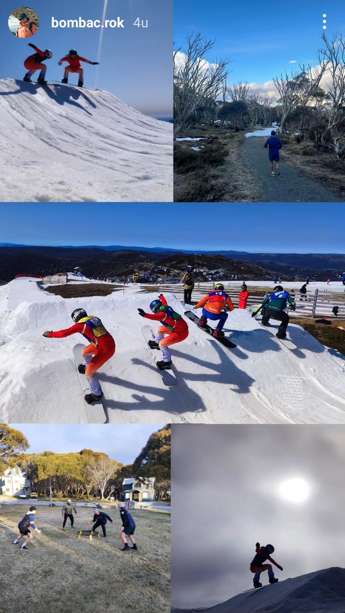 GlenndeBlois's tweet photo. Blue bird day Up & down
#athlete #alwaysgoodtimes #sunnyday #bluesky #niceday #snowboard #snowboardcross #Training https://t.co/SNMz1GSXLT