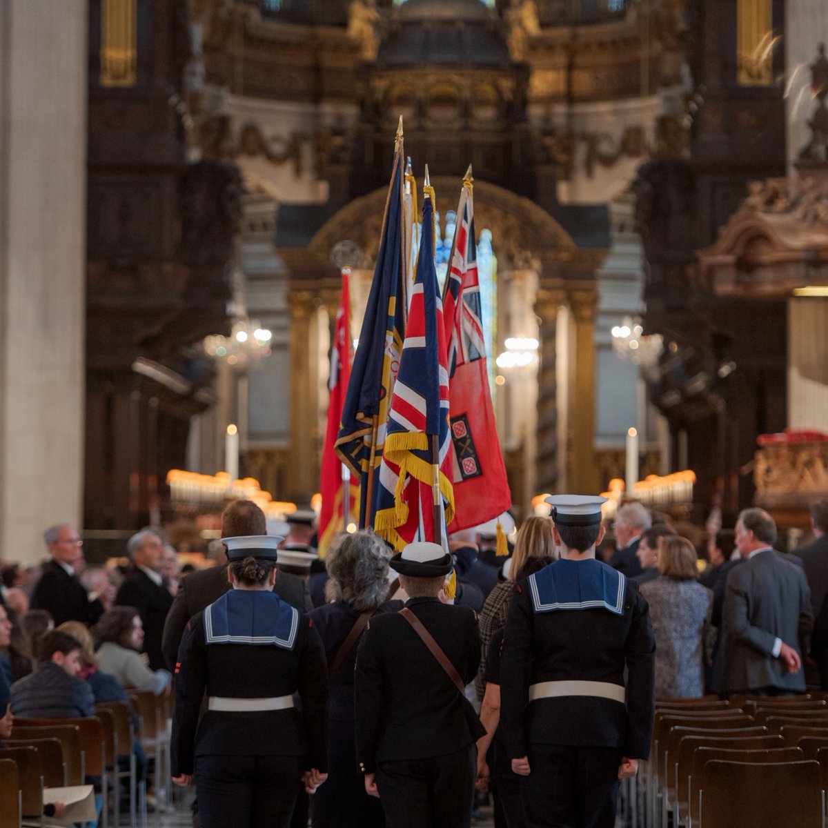 Save the date! The Annual National Service for Seafarers is set to return to St. Paul's Cathedral on 11th Oct. Be part of this extraordinary event that celebrates seafarers from across the globe recognising their invaluable contributions. Register now 👇 theseafarerscharity.org/get-involved/t…