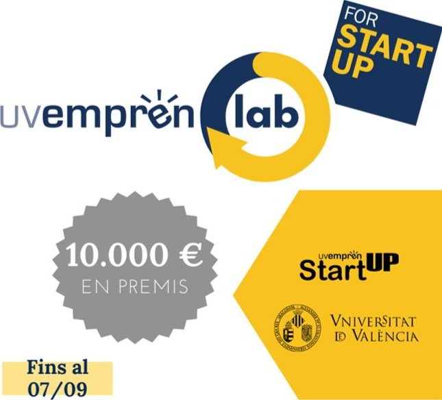 murfhoeth's tweet photo. 🚨 HUÍ ÉS L'ÚLTIM DIA‼️per apuntar-se a #UVemprénLAB #4StartUP, un concurs d'emprenedoria per a desenvolupar les idees de negoci de l'estudiantat @UV_EG dotat amb 1️⃣0️⃣0️⃣0️⃣0️⃣ € en ajudes i el patrocini de la @GVAinnovacion #5UCV https://t.co/aUak29aig7