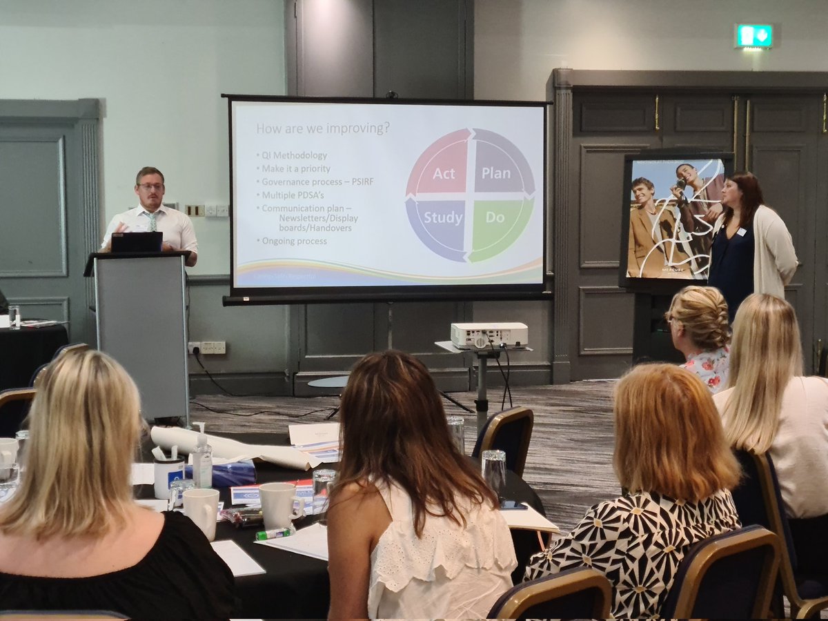 Lisa Horkin (@horkinlisa) on Twitter photo ED Matron Robbie and QI Jess presenting the improvements made to time to the Sepsis 6 in ED!#keep testing and impving@BlackpoolHosp @bridgetlees1 @BTHQIHub <a href="/UKSepsisTrust/">The UK Sepsis Trust</a> ED Matron Robbie and QI Jess presenting the improvements made to time to the Sepsis 6 in ED!#keep testing and impving@BlackpoolHosp @bridgetlees1 @BTHQIHub <a href="/UKSepsisTrust/">The UK Sepsis Trust</a>
