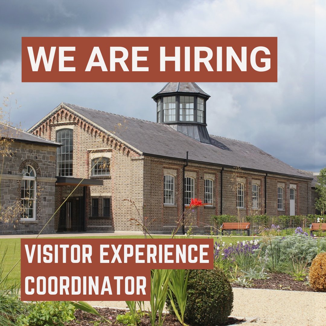 Are you passionate about working with people & do you want to work in a role that directly supports the day-to-day running of a dynamic cultural organisation that runs a museum and historic and cultural buildings in Dublin?
More info here: dublincitycouncilculturecompany.ie/news/recruitme… 
#irishjobfairy