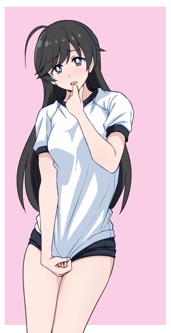 五十鈴華 ブルマ 