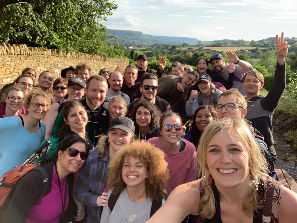 This Saturday, 45 <a href="/OsbornesLaw/">Osbornes Law</a> lawyers will be heading off on a 20 mile hike over the White Cliffs of Dover. Their challenge aims to raise money for <a href="/LullabyTrust/">The Lullaby Trust</a> <a href="/CamdenFoodbank/">Camden Foodbank</a> and <a href="/TargetOvarian/">Target Ovarian Cancer</a> Follow link to support them reach their fundraising goal givewheel.com/fundraising/10…