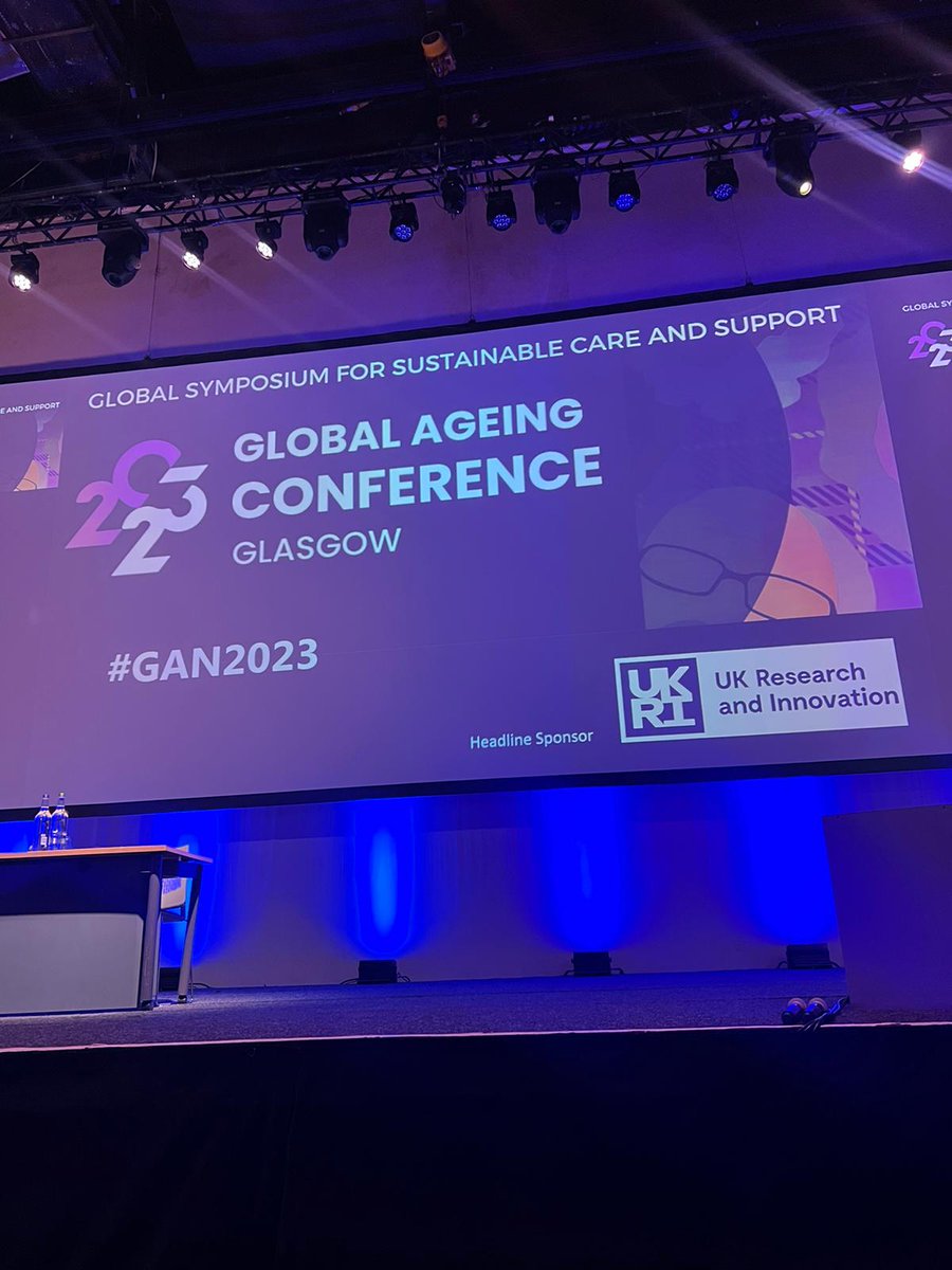 _VisitingAngelz's tweet photo. We're here today at the SEC for the Global Ageing Conference 2023.
#GAN2023 @GlobalAgeing @scottishcare https://t.co/1LRSoYoS9C