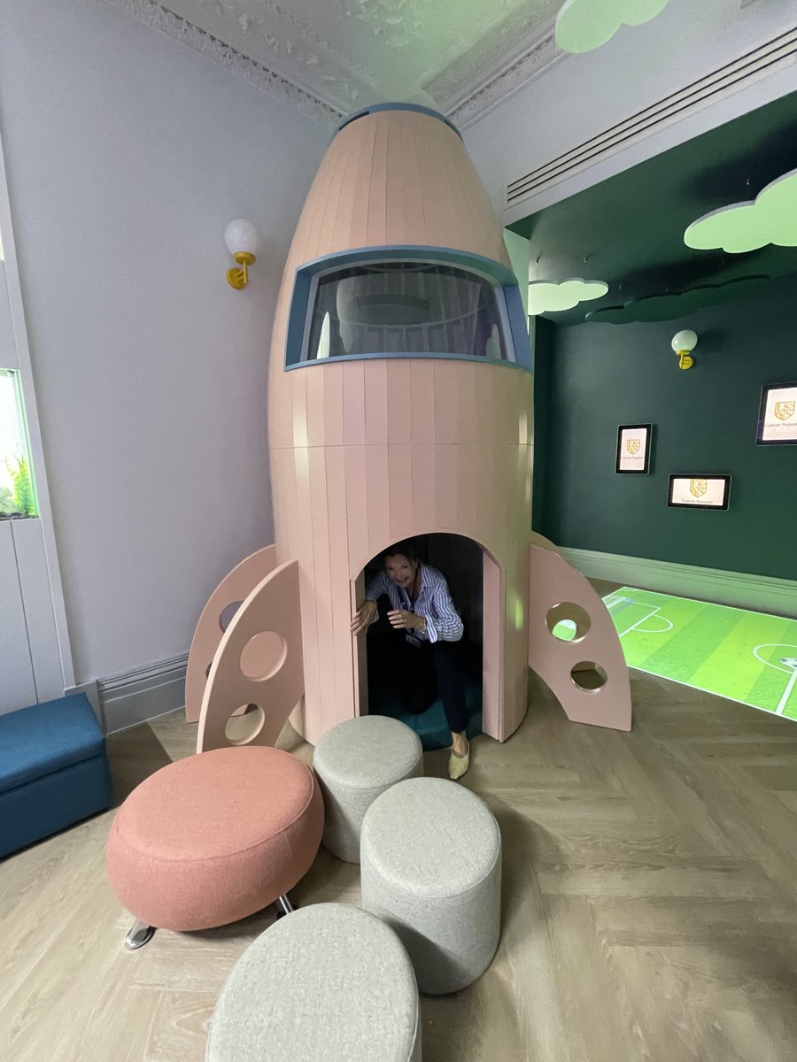 It’s not rocket science. Well actually, I think it is. Loving the new Launch Pad at Eaton Square Prep. Lucky pupils! ⁦<a href="/EatonSquareSch/">Eaton Square Prep School</a>⁩