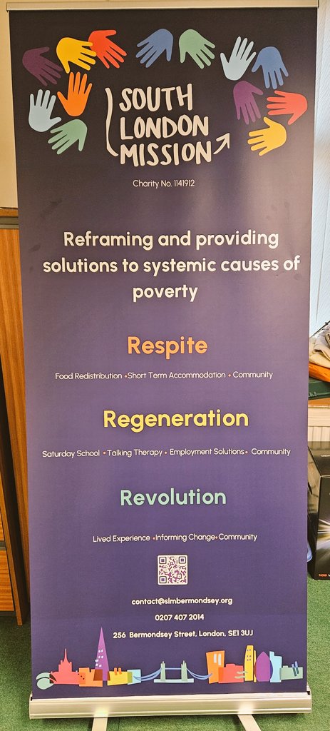 Excited to receive our new banner put together on <a href="/canva/">Canva</a>  using the branding developed by the great team <a href="/Amperative/">Amperative</a>. It have its first outing <a href="/lb_southwark/">Southwark Council</a> North West Multi-Ward event on Saturday!!