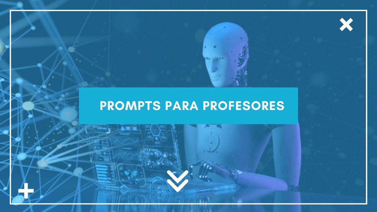 🤖Hilo con 5 ChatGPT Prompts para profesores que te harán más fáciles las clases

🏷️ [ Guárdalo para no quedarte atrás ]

⬇️⬇️⬇️⬇️⬇️⬇️