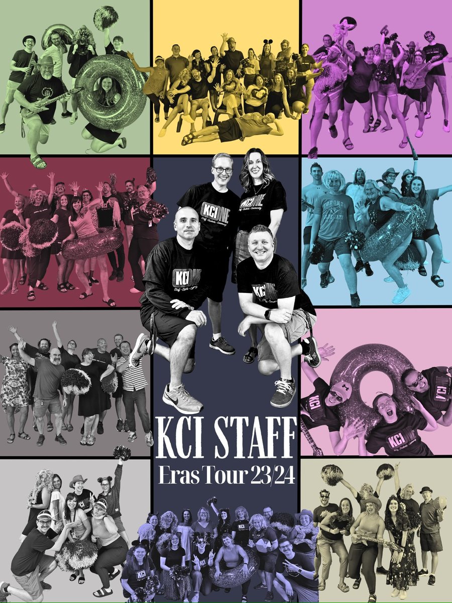It was a great first day! We’re very excited for everyone entering their #KCIERA ❤️💛🖤