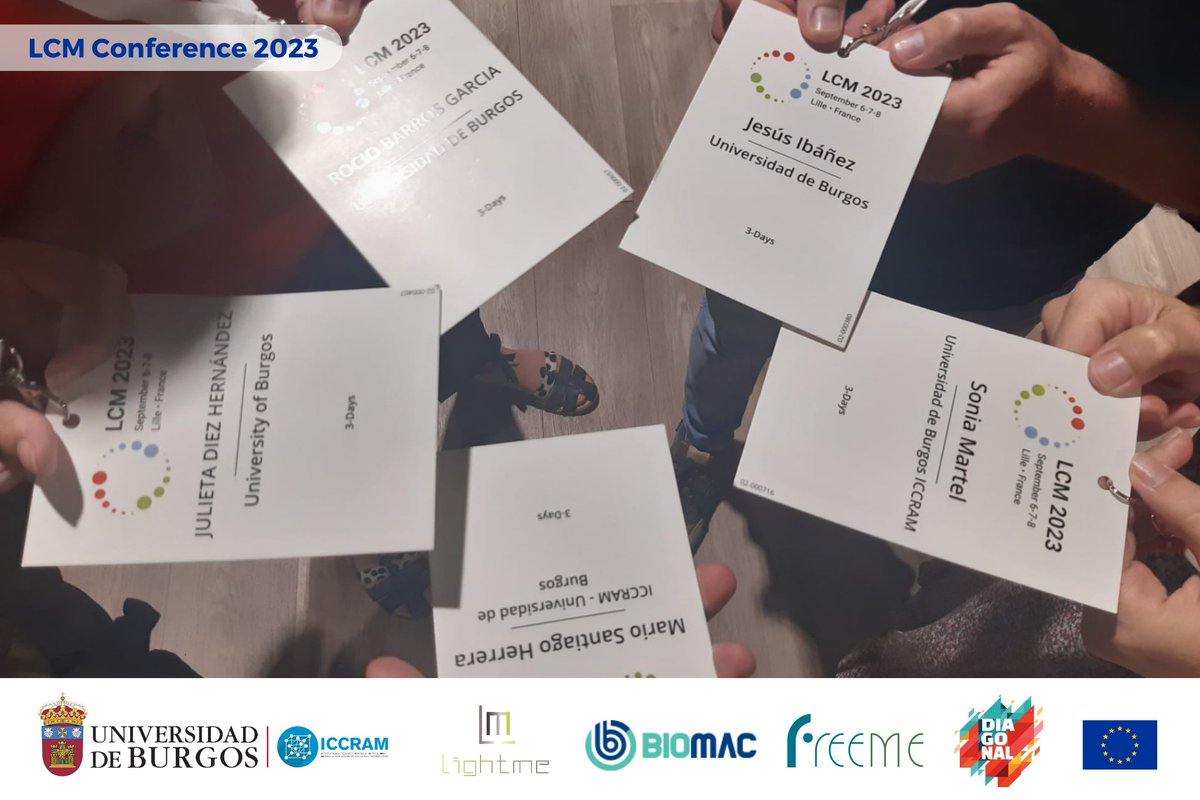 ICCRAM_UBU's tweet image. #LCM2023 

📸: Our colleague Julieta Díez gave a presentation about methodological advancements in Social Life Cycle Management, related to @DIAGONALproject
and @FreeMeProjectEU.

👩‍🔬👨‍🔬: Our team is very excited about the second day of the congress. Wait for more news! 📲