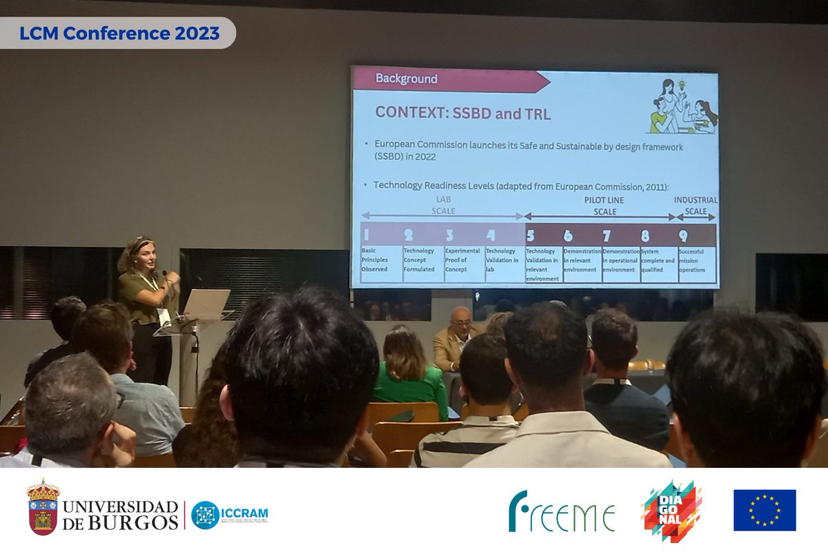 ICCRAM_UBU's tweet image. #LCM2023 

📸: Our colleague Julieta Díez gave a presentation about methodological advancements in Social Life Cycle Management, related to @DIAGONALproject
and @FreeMeProjectEU.

👩‍🔬👨‍🔬: Our team is very excited about the second day of the congress. Wait for more news! 📲