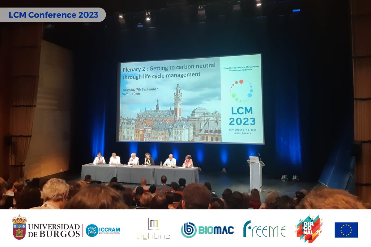 ICCRAM_UBU's tweet image. #LCM2023 

📸: Our colleague Julieta Díez gave a presentation about methodological advancements in Social Life Cycle Management, related to @DIAGONALproject
and @FreeMeProjectEU.

👩‍🔬👨‍🔬: Our team is very excited about the second day of the congress. Wait for more news! 📲