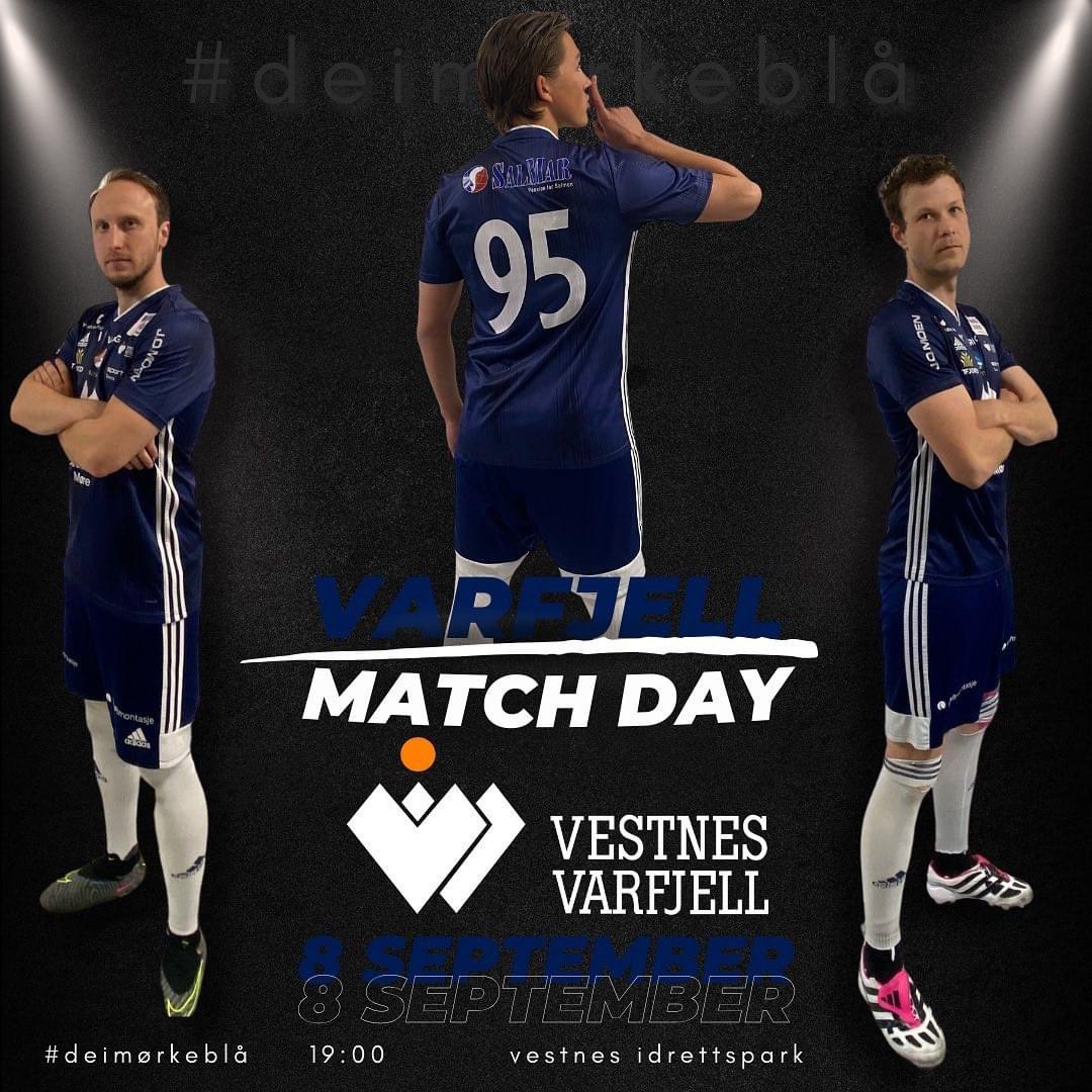 Fredag er det lokaloppgjer i #4divNR når Tomrefjord tek turen til Vestnes idrettspark. Avspark kl 19.