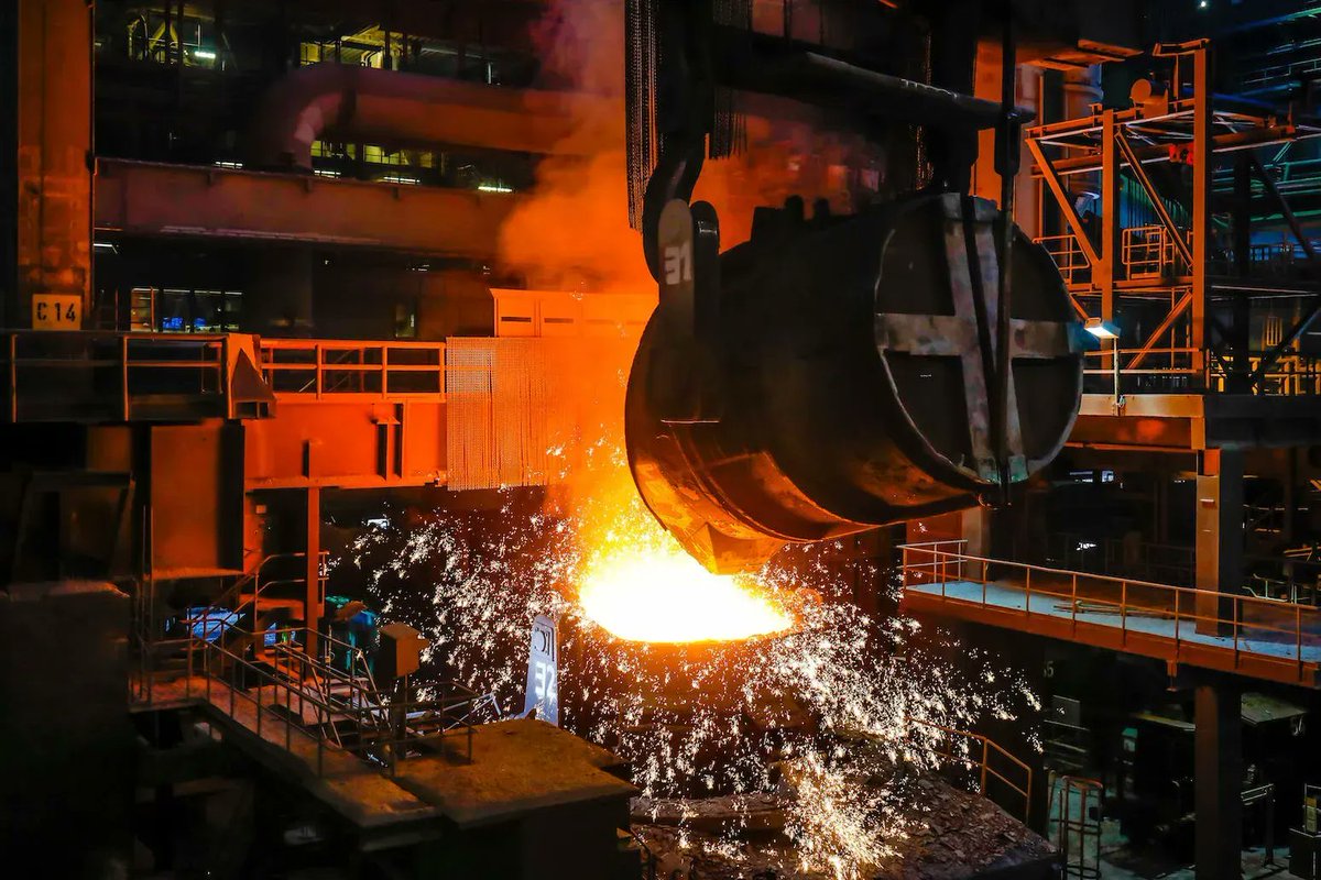 Steel industry makes ‘pivotal’ shift towards lower-carbon production | @MollyLempriere w/ comment from @caitlinswalec @bataille_chris @GlobalEnergyMon Read here: bit.ly/3sNCahW